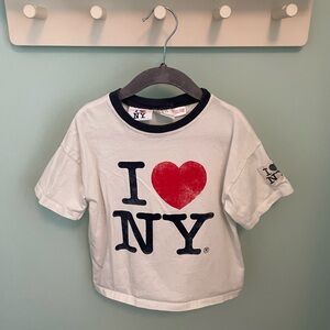 Zara I ❤️ NY T-shirt
